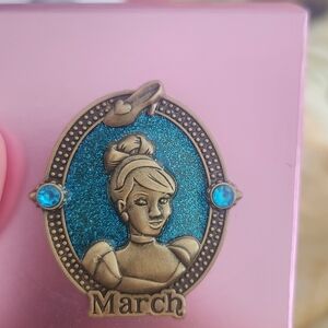 Disney Pin- Birthstone March Cinderella